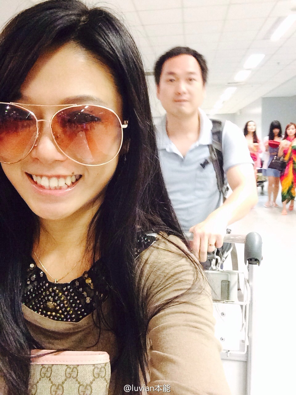 秀人美媛馆女郎luvian本能 微博相册集锦